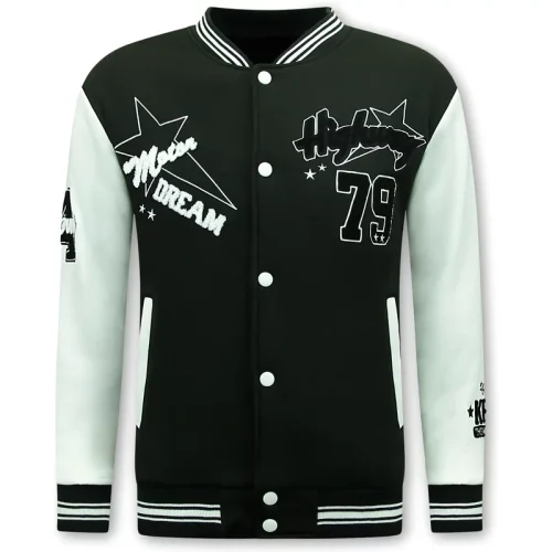 Enos Varsity vest baseball jas