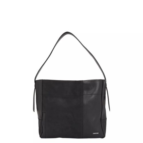 Calvin Klein Crossbody bags – Calvin Klein Texture damen Handtasche Schwarz K60K in zwart