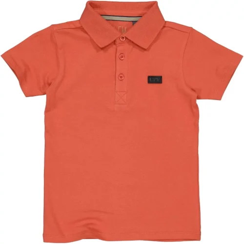 Levv Jongens polo shirt mateo oranje