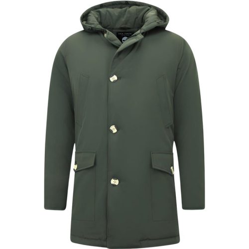 Enos Lange winterjas parka