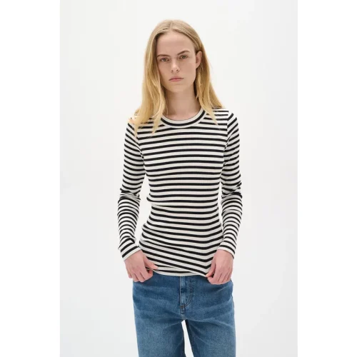 InWear 30108561 dagnaiw striped tshirt ls