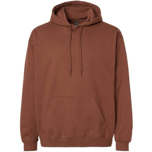 Gildan Unisex softstyle fleece midweight hoodie voor volwassenen