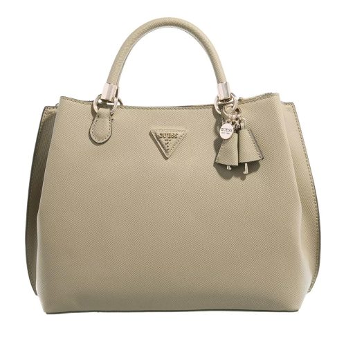 Guess Satchels – Gizele Girlfriend Carryall in beige