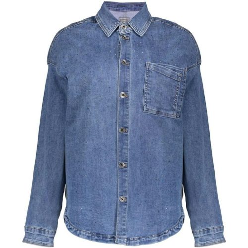 Geisha jacket stones 45800-10 812 blue stonewash