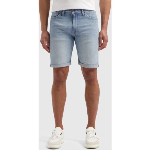 Purewhite Regular fit denim short the miles