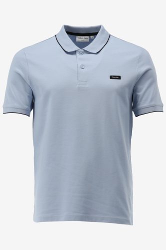 Calvin klein poloshirt stretch pique tippin