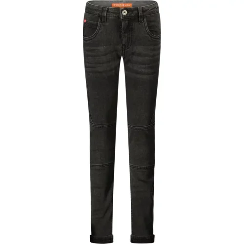 TYGO & vito Jongens jeans skinny fit jip mid grey denim