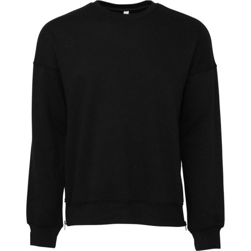 Bella + Canvas Unisex volwassen drop shoulder fleece top