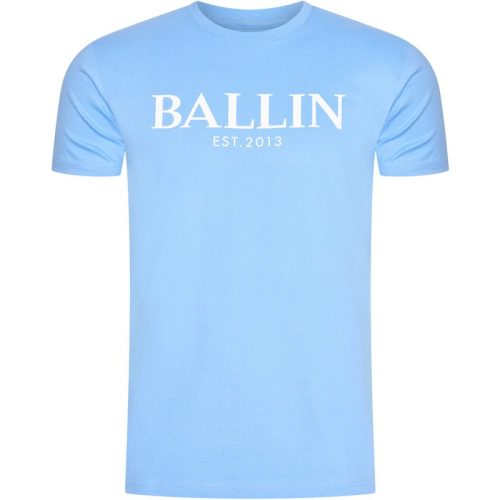 Ballin Est. 2013 Heren t-shirt sky blue –