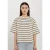 Norr Giva tee stripe –