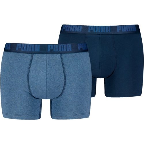 Puma Basic boxer 2-pack 701226387 denim