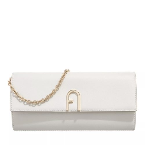 Furla Crossbody bags – Furla Flow Mini Crossbody Clut in crème