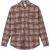 Foret Island shirt brown check