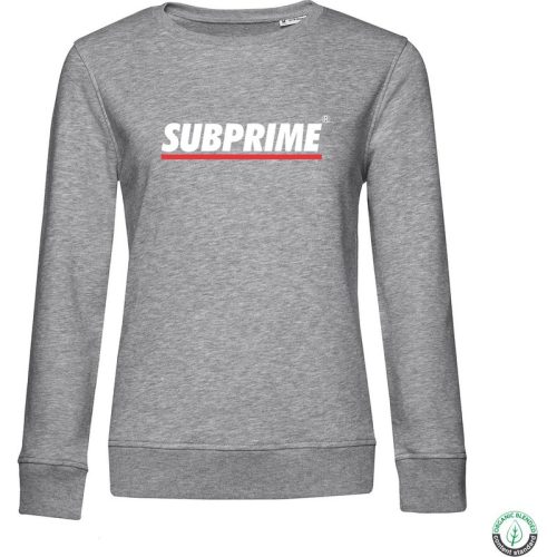 Subprime Sweater stripe grey