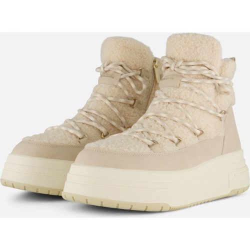 Tamaris Tamaris Winterboots wit Textiel