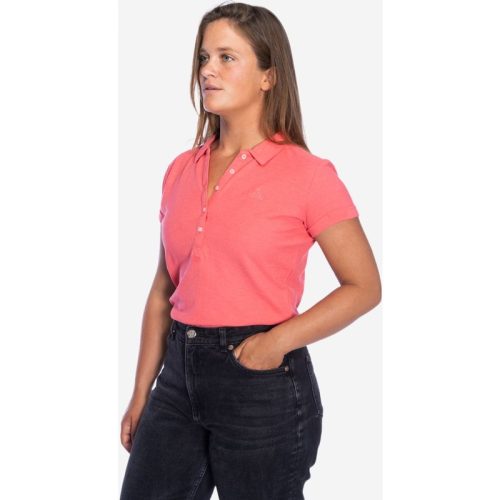 Nomad Polo dames | coral