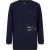 Indian Blue Indian blue jongens sweater contrast pkt blue