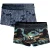 Muchachomalo Heren 2-pack trunks man lion