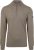 Cavallaro Merino Half-Zip Taupe