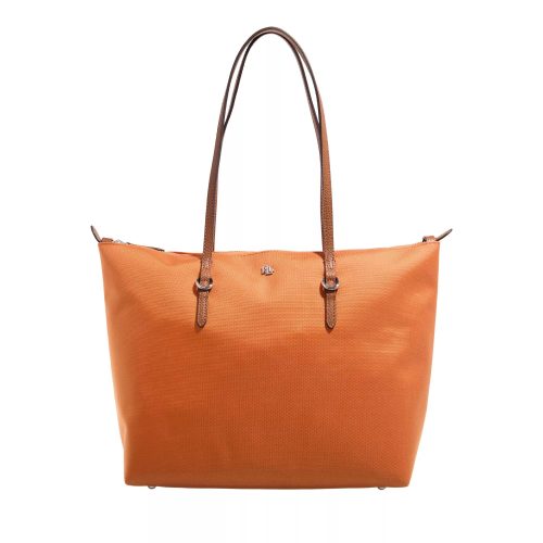 Lauren Ralph Lauren Shoppers – Keaton 26 Tote Medium in oranje