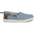 Toms Youth bimini navy denim synthetic trim