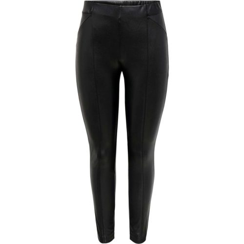 Only Onljessie fauxleather legging otw noos black