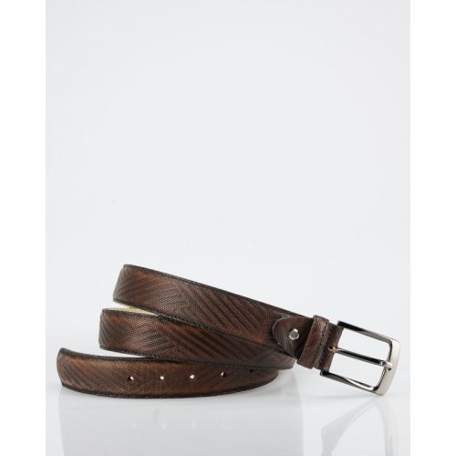 Rehab Belt zigzag geklede riem