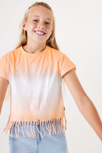 Garcia t-shirt met dip-dye