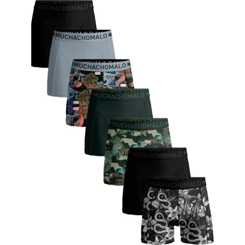 Muchachomalo Heren 7-pack boxershorts