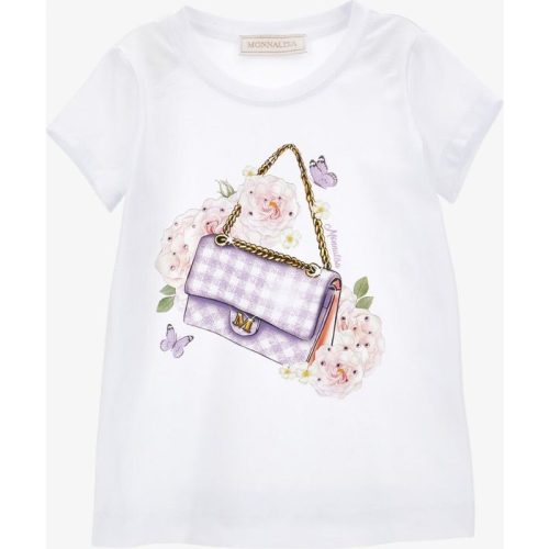 Monnalisa Meisjes shirt handbag