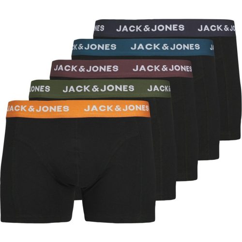 Jack & Jones Heren plus size boxershorts trunks jacoliver 5-pack