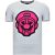 Local Fanatic T-shirts met print mario neon opdruk