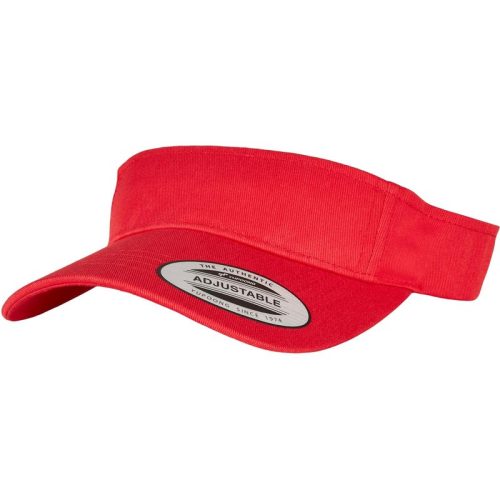 Flexfit Cap met gebogen top en vizier