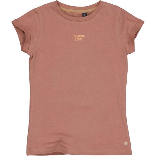 Levv Meiden t-shirt ldashas maroon light