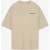 Saint Blanc Heren shirt blanc taupe