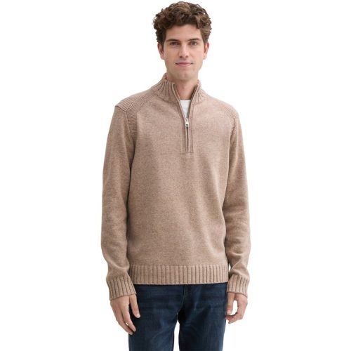 Tom Tailor Decorated knit troyer