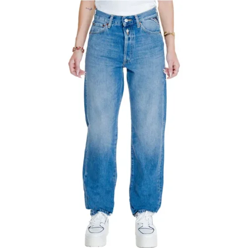 Replay Baggy fit jeans dames