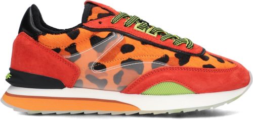 The Hoff Brand Lage Sneakers Dames Orange Lady