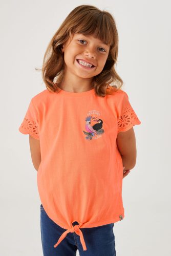 Oranje T-shirt