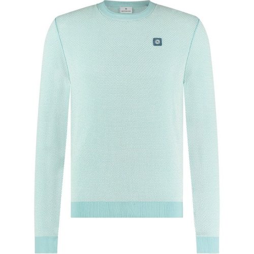 Blue Industry Luxe structuur pullover