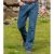 Atlas For Men Heren denim deel elastische jeans