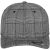 Flexfit Geruite glen plaid baseball cap