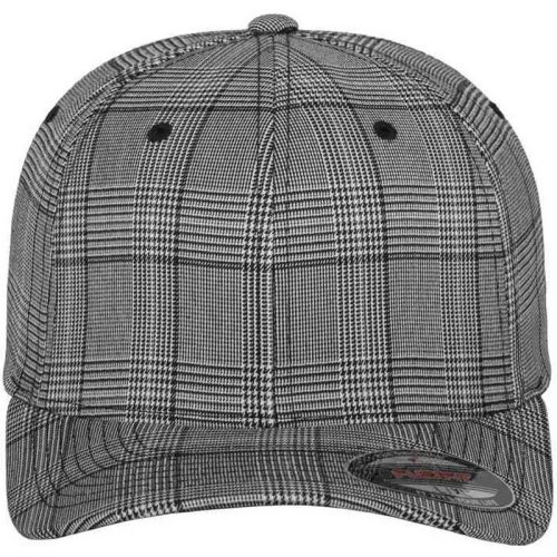 Flexfit Geruite glen plaid baseball cap