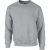 Gildan Unisex adult dryblend sweatshirt met ronde hals