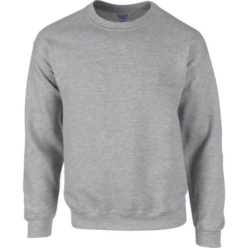 Gildan Unisex adult dryblend sweatshirt met ronde hals