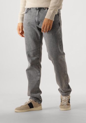 Woodbird Straight Leg Jeans Heren Doc Ash Grey Jeans