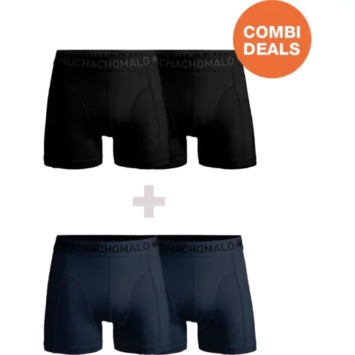 Muchachomalo Heren 2+2-pack boxershorts