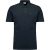 No Excess Polo korte mouw pique garment dyed night