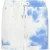 AI&KO Meisjes short mikat tiedye co 362 g misty dessin