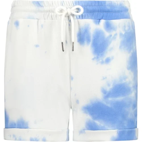 AI&KO Meisjes short mikat tiedye co 362 g misty dessin